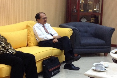 Dubes RI untuk Vatikan Fokus di Dialog Antar Agama