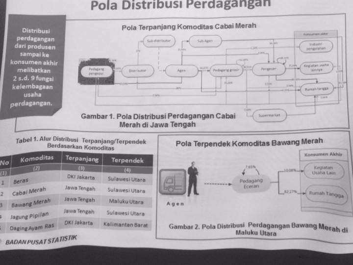 Pola Distribusi Perdagangan Pengaruhi Kenaikan Harga Cabai Merah 