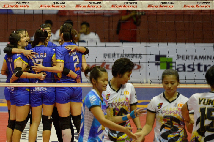 Ini Jadwal Lengkap Proliga 2016