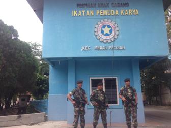 Ketua DPD IPK Medan Imbau Anggotanya Menahan Diri