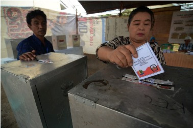 Pindah Posisi TPS, Pilkada Kabupaten Bangka Barat Digugat ke MK