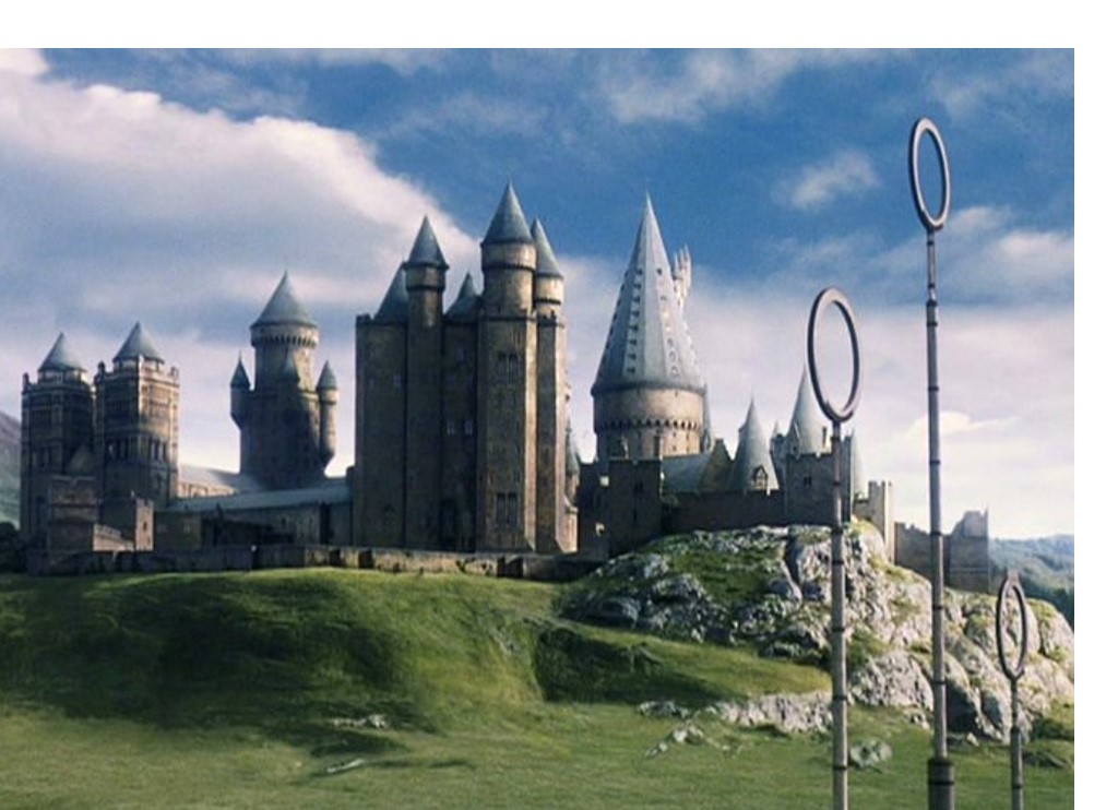 J.K Rowling Ungkap Peta Lokasi Sekolah Sihir Selain Hogwarts - Medcom.id