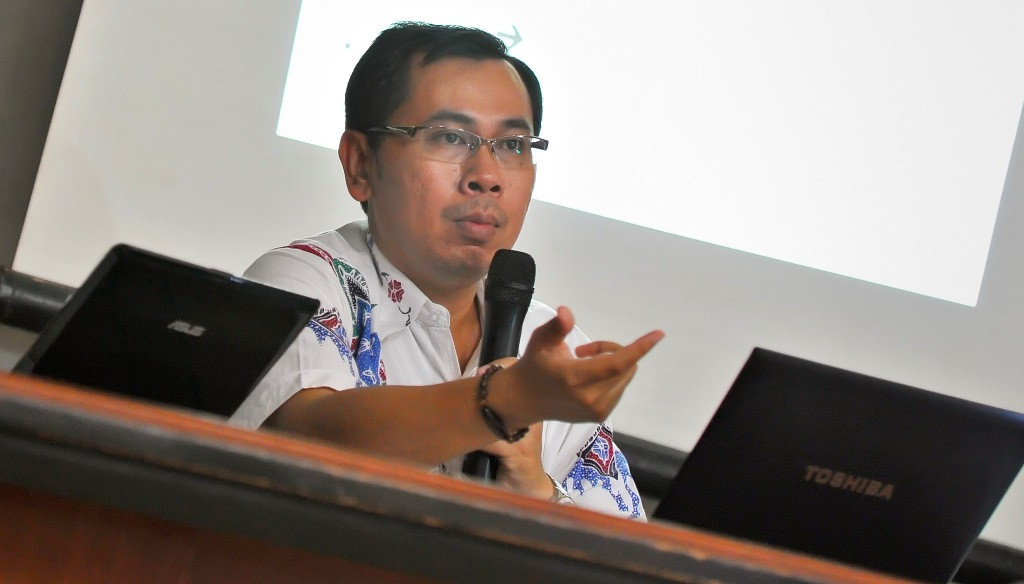 Yustinus Prastowo. (FOTO: ANTARA/Yudhi Mahatma)