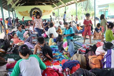 Dikembalikan ke Daerah Asal, Eks Gafatar Belum Boleh Dijenguk 