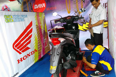 DAM Gelar Kontes Mekanik Tingkat SMK di Jawa Barat