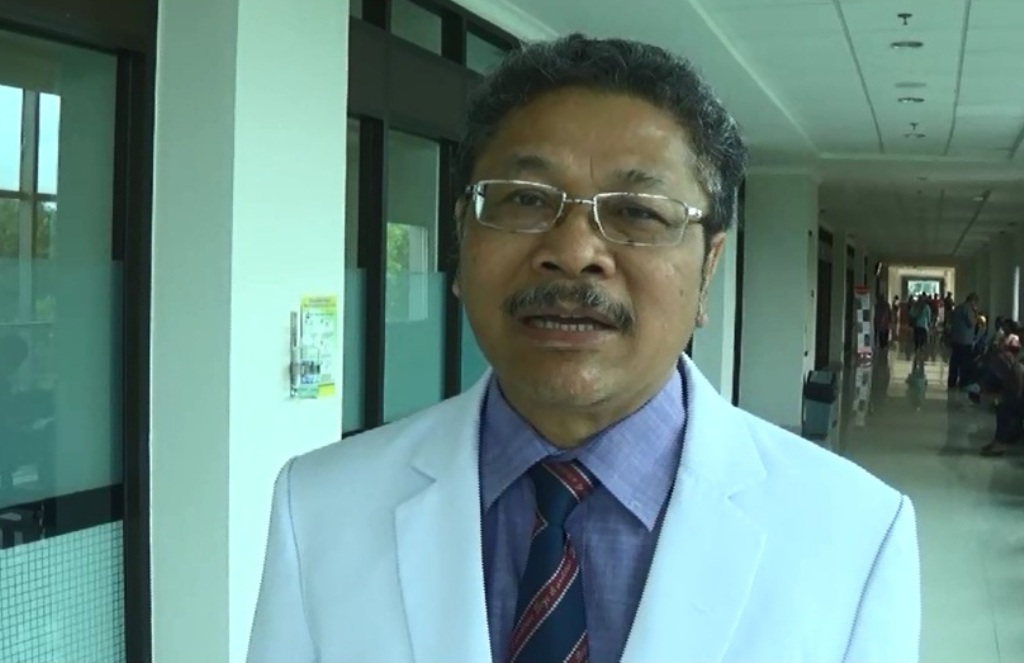 Foto: Pakar penyakit tropis Universitas Airlangga, Nasronudin/Metro TV_Catur Irawan