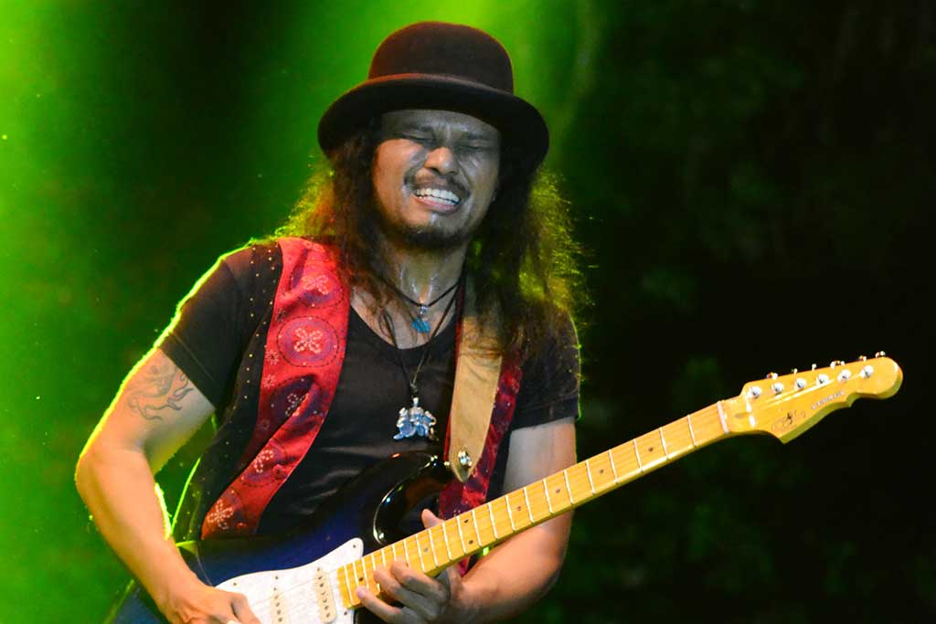 Gugun (Foto: Fikri Yusuf/Antara)