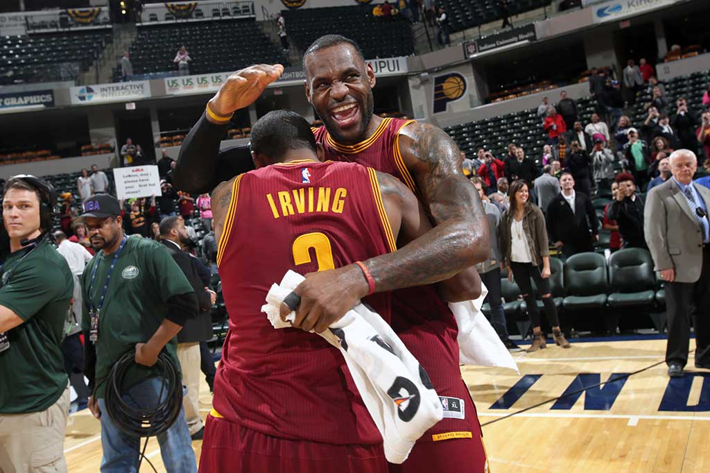 Cavaliers Tundukkan Pacers 111-106 Lewat Overtime