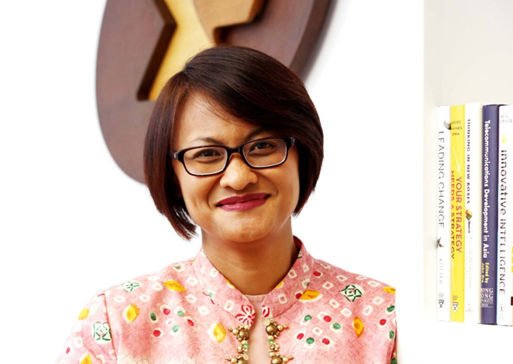 Presiden Direktur dan CEO XL, Dian Siswarini. (FOTO: dokumentasi XL)