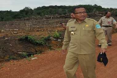Jelang 'Pengusiran', Polisi Berjaga-jaga di Kampung Ahmadiyah
