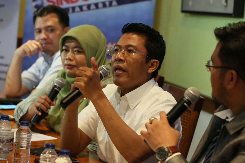 Wakil Ketua Pansus RUU Tapera M Misbakhun. (FOTO: MI/RAMDANI)