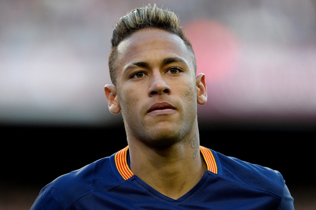 Neymar (Foto: AFP PHOTO/ JOSEP LAGO)