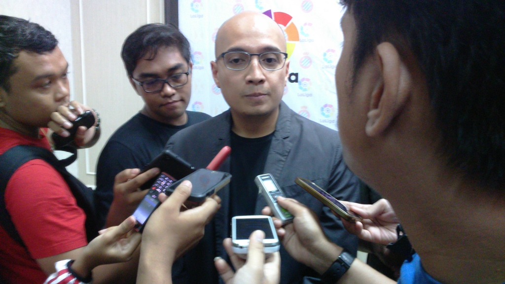 CEO Nine Sport,  Putra Wicaksono (Foto: MTVN/RendyBwk)