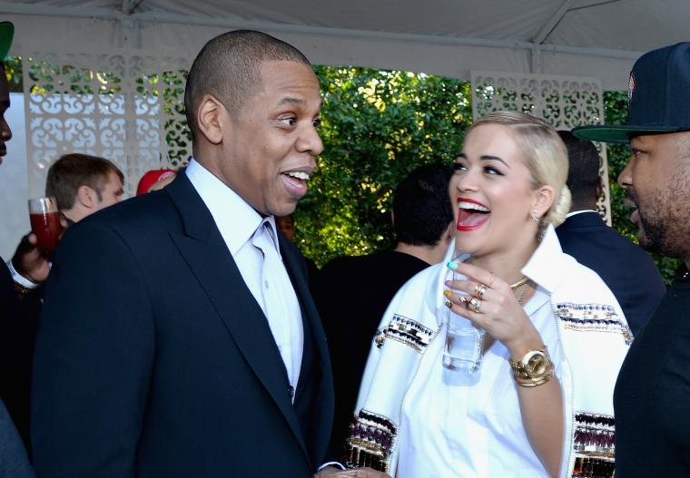 Jay Z dan Rita Ora (Foto: MTV)