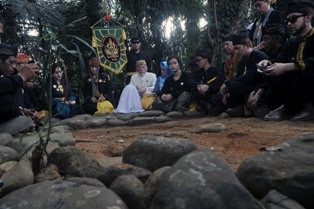 3 Makam Keramat di Waduk Jatigede Sudah Terendam