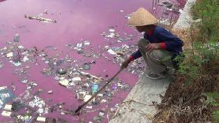 Legalkan Buang Limbah ke Sungai, SK Bupati Sumedang Digugat