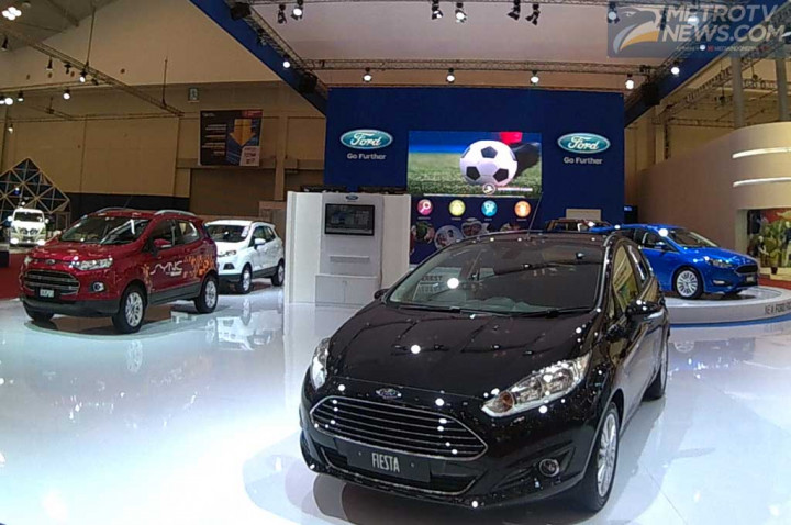 Ford Absen dari GIIAS 2016 