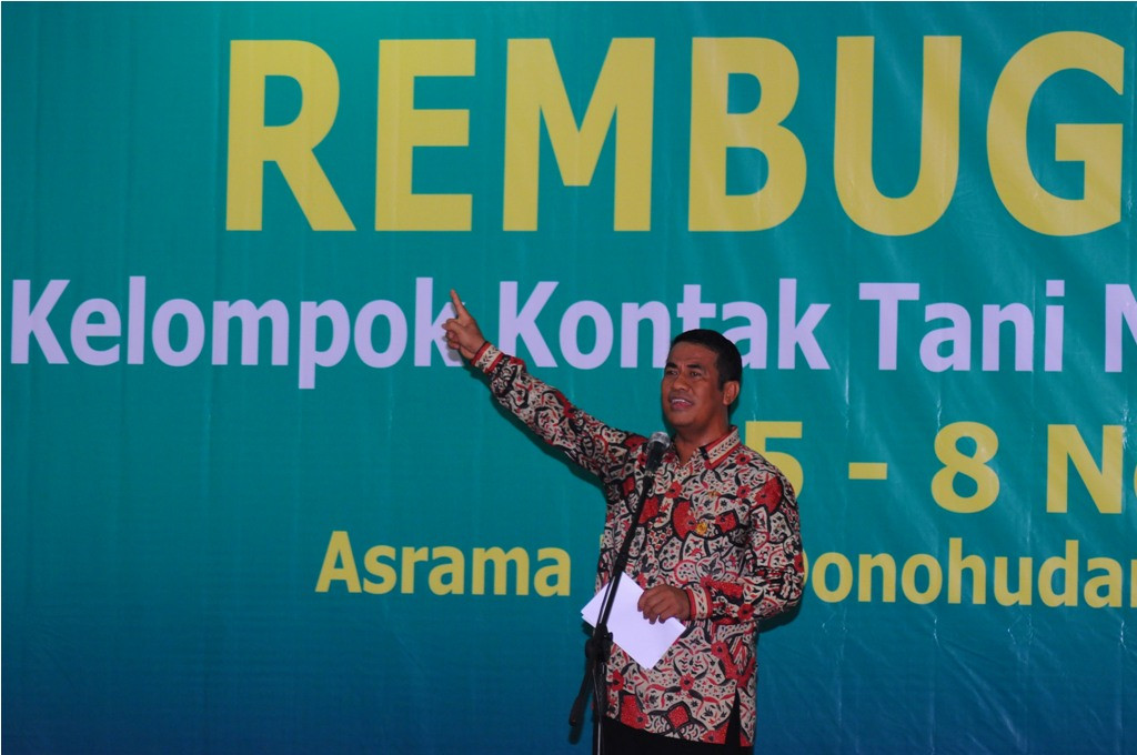 Menteri Pertanian Amran Sulaiman (ANTARA FOTO Aloysius Jarot Nugroho)