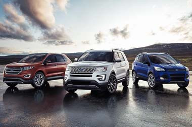 Januari, Penjualan Ford Turun 11 Persen di Amerika