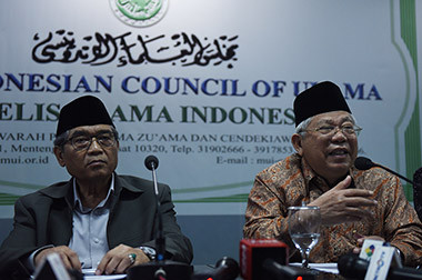 MUI Minta Masyarakat Terima Pengikut Gafatar yang Bertobat