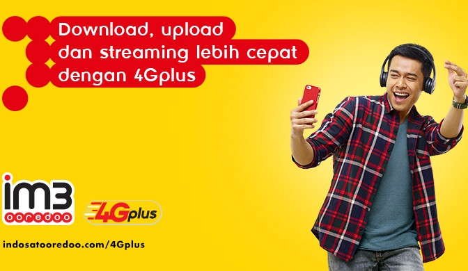 Indosat Ooredoo menawarkan kuota data gratis hingga 10 GB