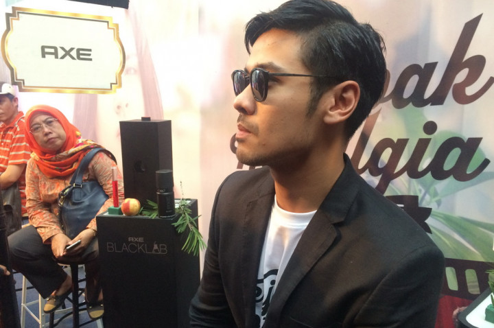 Chicco Jerikho Syuting 'Gerilya' 