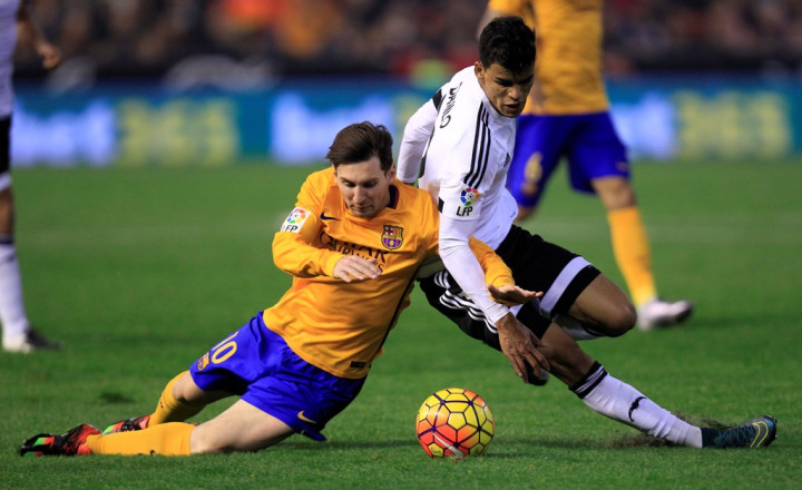 Susunan Pemain Barcelona vs Valencia