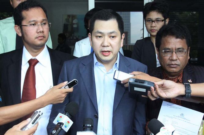 Hary Tanoe Berencana Laporkan Kejagung ke Bareskrim