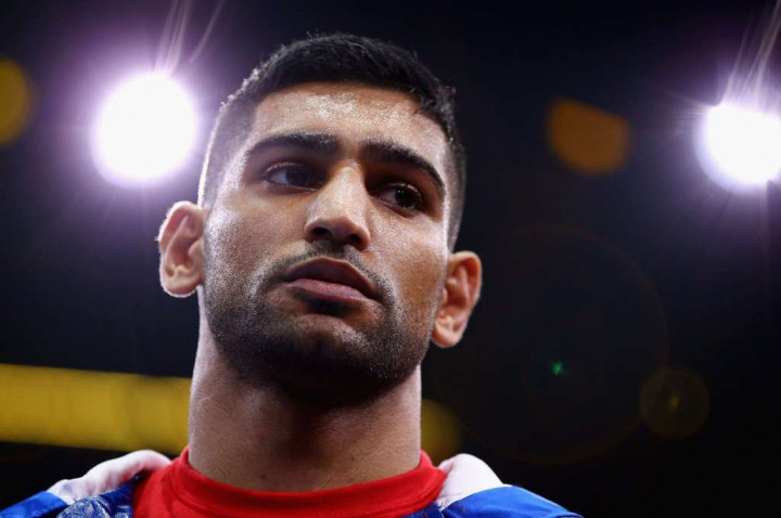 Amir Khan Siapkan Strategi Khusus Jelang Hadapi Saul Alvarez