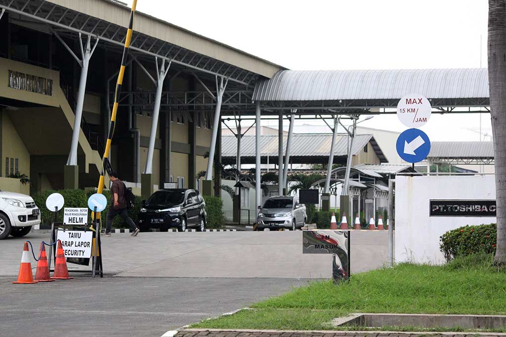 Pabrik Toshiba Tutup