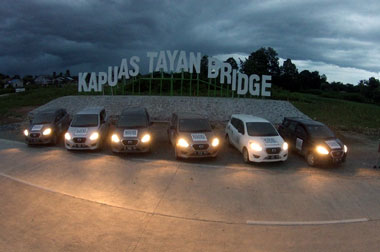 Datsun Risers Expedition Selesaikan Etape Ketiga di Kalimantan 