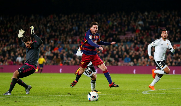 Hajar Valencia, Messi: Malam yang Luar Biasa