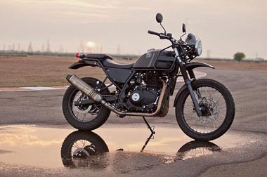Royal Enfield Himalayan, Resmi Mengaspal