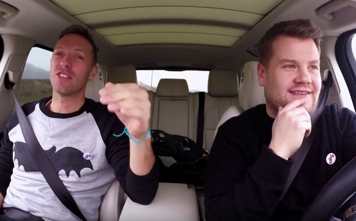 Video Karaoke Chris Martin di Mobil Sedot Perhatian Netizen