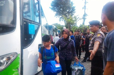 Eks Anggota Gafatar Yogyakarta Tak Dapat Jatah Transmigrasi