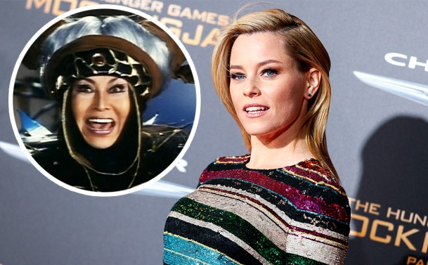 Elizabeth Banks Pemeran Antagonis di Film Power Rangers