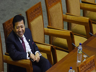Novanto Dikorek Seputar Pertemuan dengan Maroef Sjamsoeddin