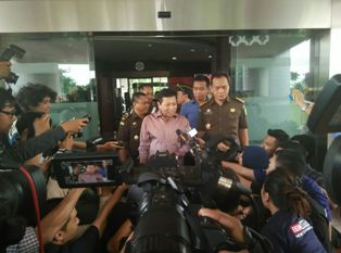 7 Jam Diperiksa, Novanto <i>Keukeuh</i> Tak Pernah Catut Nama Presiden