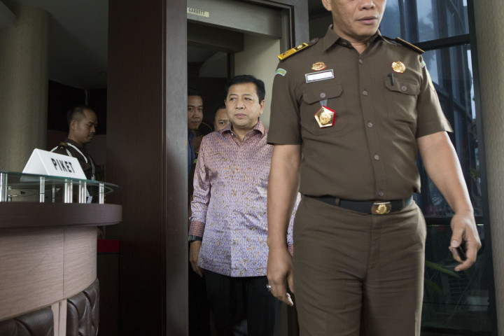 Novanto Akui Bertemu Bos Freeport tapi Bantah Isi Rekaman