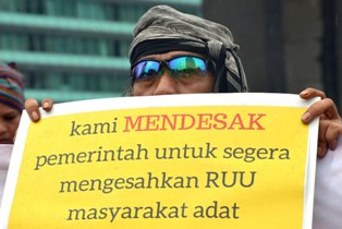 Lindungi Masyarakat Adat dengan Perdasus