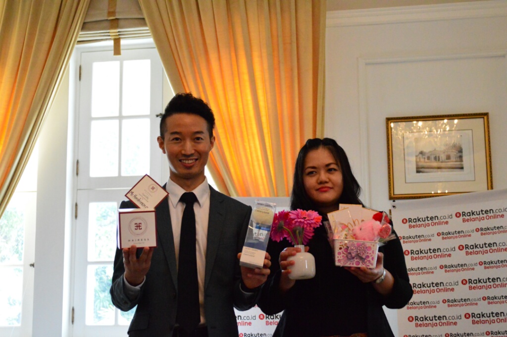 Rakuten mengumumkan hasil survei perilaku belanja online di hari Valentine.