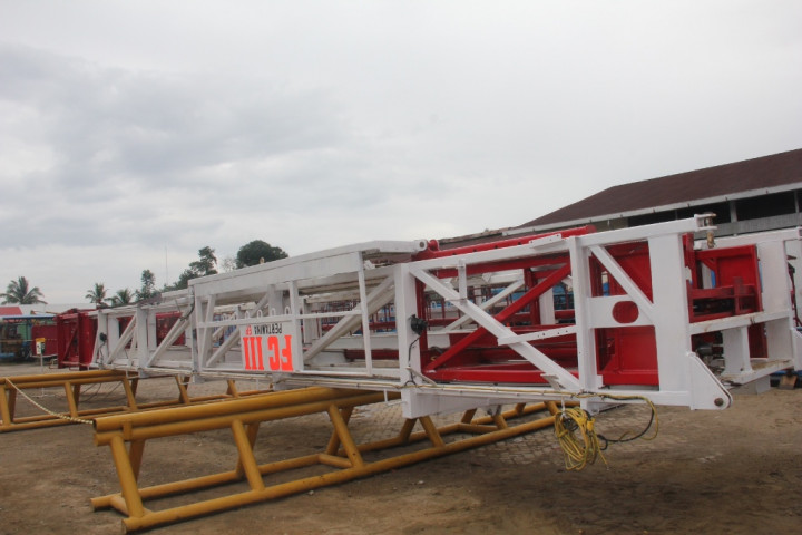 Nonaktif Setahun, Pertamina Field Rantau Kembali Operasikan Rig FC III