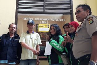 Ini Isi Kesepakatan GrabBike dan Ojek Pangkalan di Stasiun Cawang