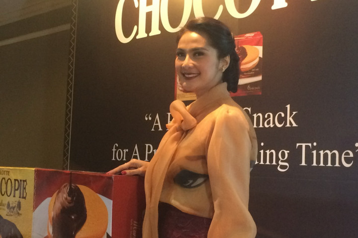 Maudy Koesnaedi Batasi Camilan untuk Anak