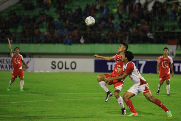 Tiga Gol Tercipta, Garuda Putih Tekuk Garuda Merah