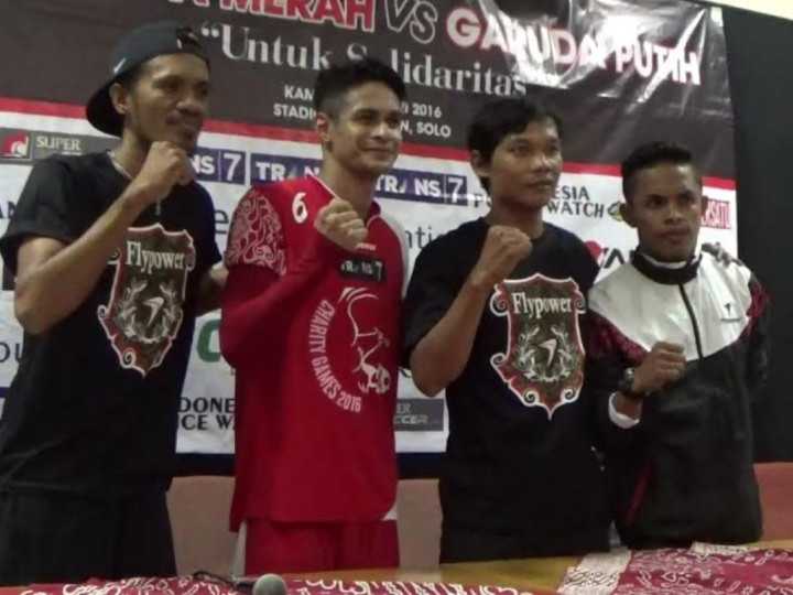 Laga Dua Garuda Bangkitkan Semangat Alfin & Nasuha untuk Kembali Merumput