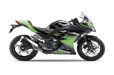 Kawasaki Tambah Varian Baru Ninja, yaitu 250 LTD 