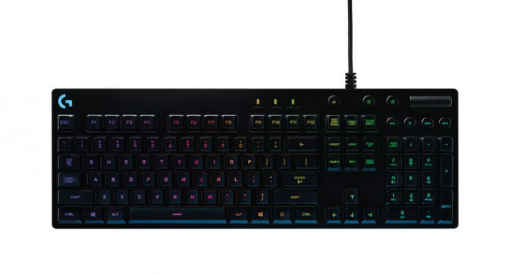 Logitech Kenalkan Keyboard Mekanik Baru, G810 Orion Spectrum 