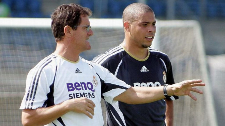 Capello: Ronaldo Tak Pernah Mau Menurunkan Berat Badan