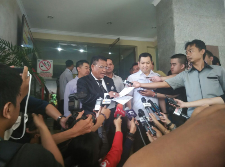 Hary Tanoe Laporkan Jaksa Agung ke Bareskrim